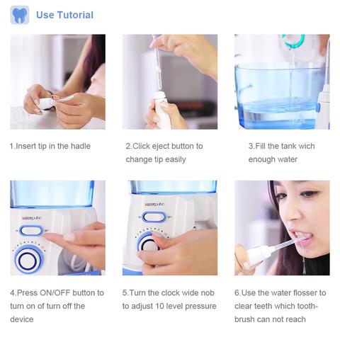 V300 WATER FLOSSER